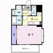 アイ ヒルズ スミヨシの間取り画像