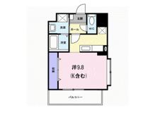 アイ ヒルズ スミヨシの間取り画像