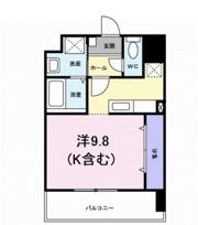 アイ ヒルズ スミヨシの間取り画像