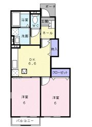 リヴァーの間取り画像