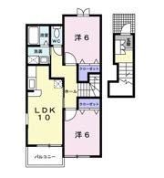リヴァーの間取り画像