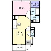 ヴィラ セレッソの間取り画像