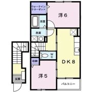 ヴィラ セレッソの間取り画像