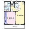 メゾンアネシスの間取り画像