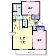 ベルグランデBの間取り画像