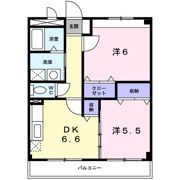 ヴィオレ山水の間取り画像