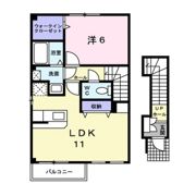 エクセレントKURAの間取り画像