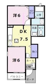 ファレノプシスCの間取り画像