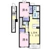グレイスコートの間取り画像