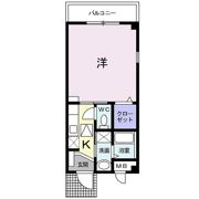 プランドールT 医大前の間取り画像