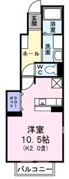 フィオーレの間取り画像