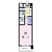 ゴールドクレストの間取り画像