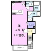 CottonHillsの間取り画像
