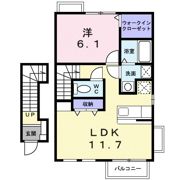 CottonHillsの間取り画像