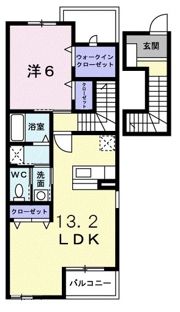 ウロジンゼⅠの間取り画像