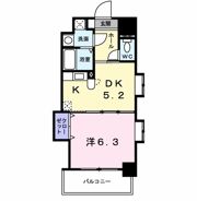 グレイス竹下の間取り画像