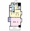 グレイス竹下の間取り画像