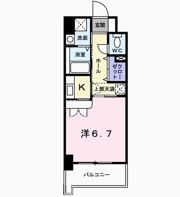 グレイス竹下の間取り画像