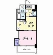 グレイス竹下の間取り画像