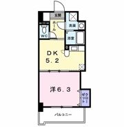 グレイス竹下の間取り画像