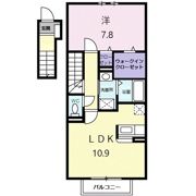 ベルフォレストの間取り画像
