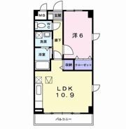 スカイマンションの間取り画像