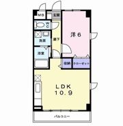 スカイマンションの間取り画像