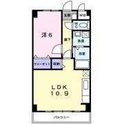 スカイマンションの間取り画像