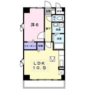スカイマンションの間取り画像
