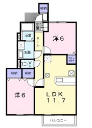 クレメントの間取り画像