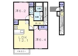 クレメントの間取り画像