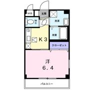 ヒラソル市川の間取り画像