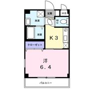 ヒラソル市川の間取り画像