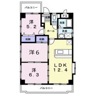 サンセール．Tの間取り画像