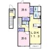 アロッジオ・アルバの間取り画像