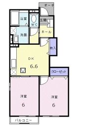 エイジベルの間取り画像