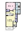 レジデンス ヒロAの間取り画像
