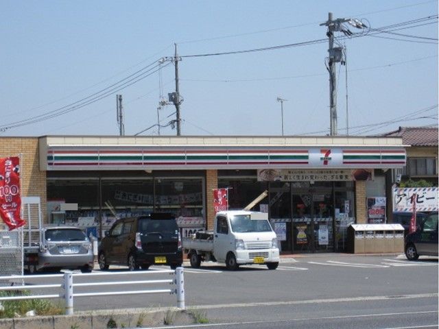 近くのセブンイレブン倉敷玉島上成店まで600m(徒歩8分)