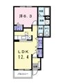 レジデンス ヒロBの間取り画像