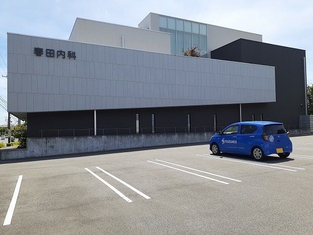 近くの春田内科まで400m(徒歩5分)
