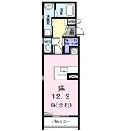 アルビレオの間取り画像