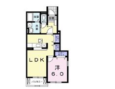 グラン・パパ Cの間取り画像