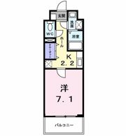 パレ・フルールの間取り画像