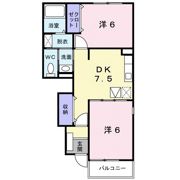 レジデンス・丸栖Ⅲの間取り画像