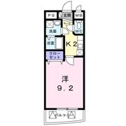 グラン アルカンシエルの間取り画像