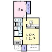 セレノ新白河Ⅱの間取り画像
