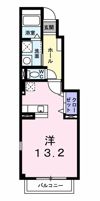 ソレイユⅢ番館の間取り画像