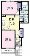 シャルロットの間取り画像
