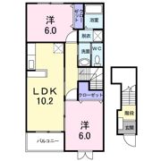シャルロットの間取り画像