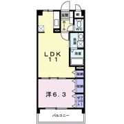 ボーフェン フィアーの間取り画像